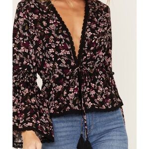 Idyllwind Miranda Lambert Western Blouse brand new with tags